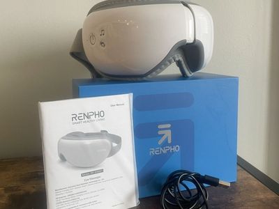 ️ RENPHO Eyeris 1 Eye Massager