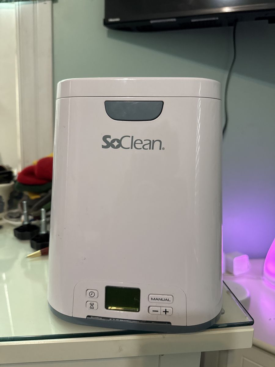 SoClean 2 CPAP Sanitizer and Cleaner White - Automated CPAP Cleaning Machine