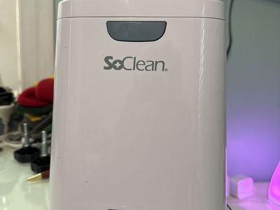 SoClean 2 CPAP Sanitizer and Cleaner White - Automated CPAP Cleaning Machine