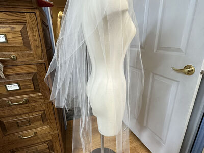 Layered Bridal Veil