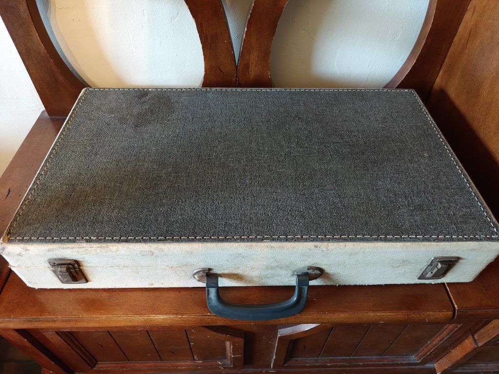Oscar Schmidt Model 73 Autoharp 12-Chord Vintage Instrument with Case & Instruction Books