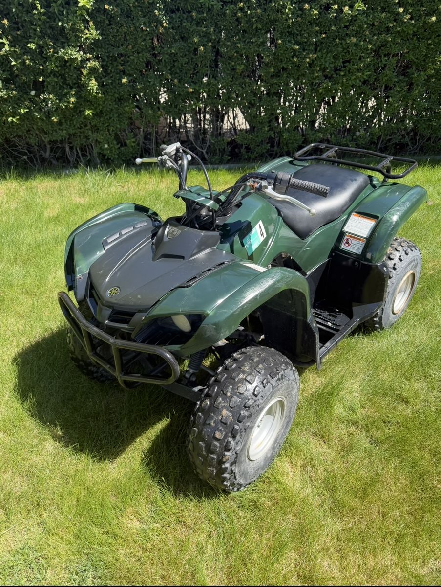 2005 Yamaha Grizzly 90