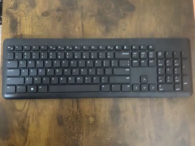 Variety Of Wired And Wireless Keyboards