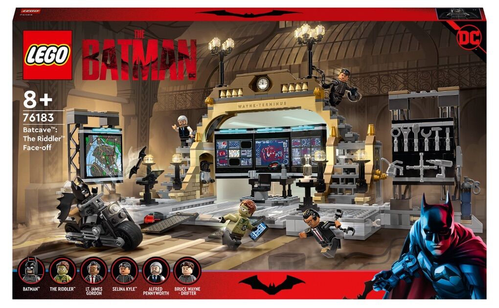 LEGO The Batman Batcave: The Riddler FaceOff 76183