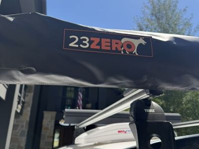 23ZERO Peregrine Pro 180 Degree Overland Awning
