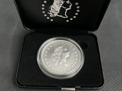 2024 Flowing Hair Silver Medal