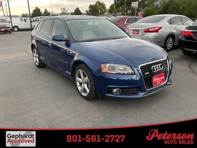 2013 Audi A3 2.0T quattro Premium Plus