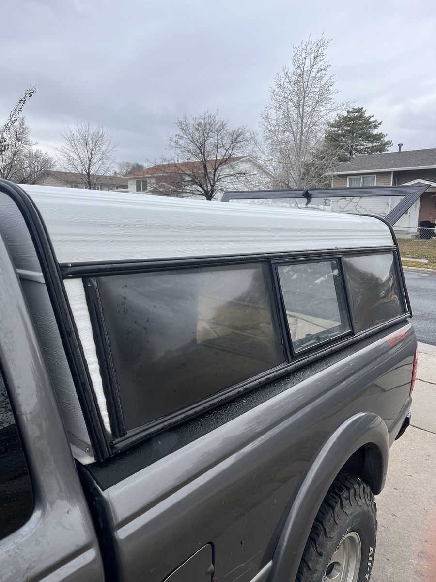 Truck shell