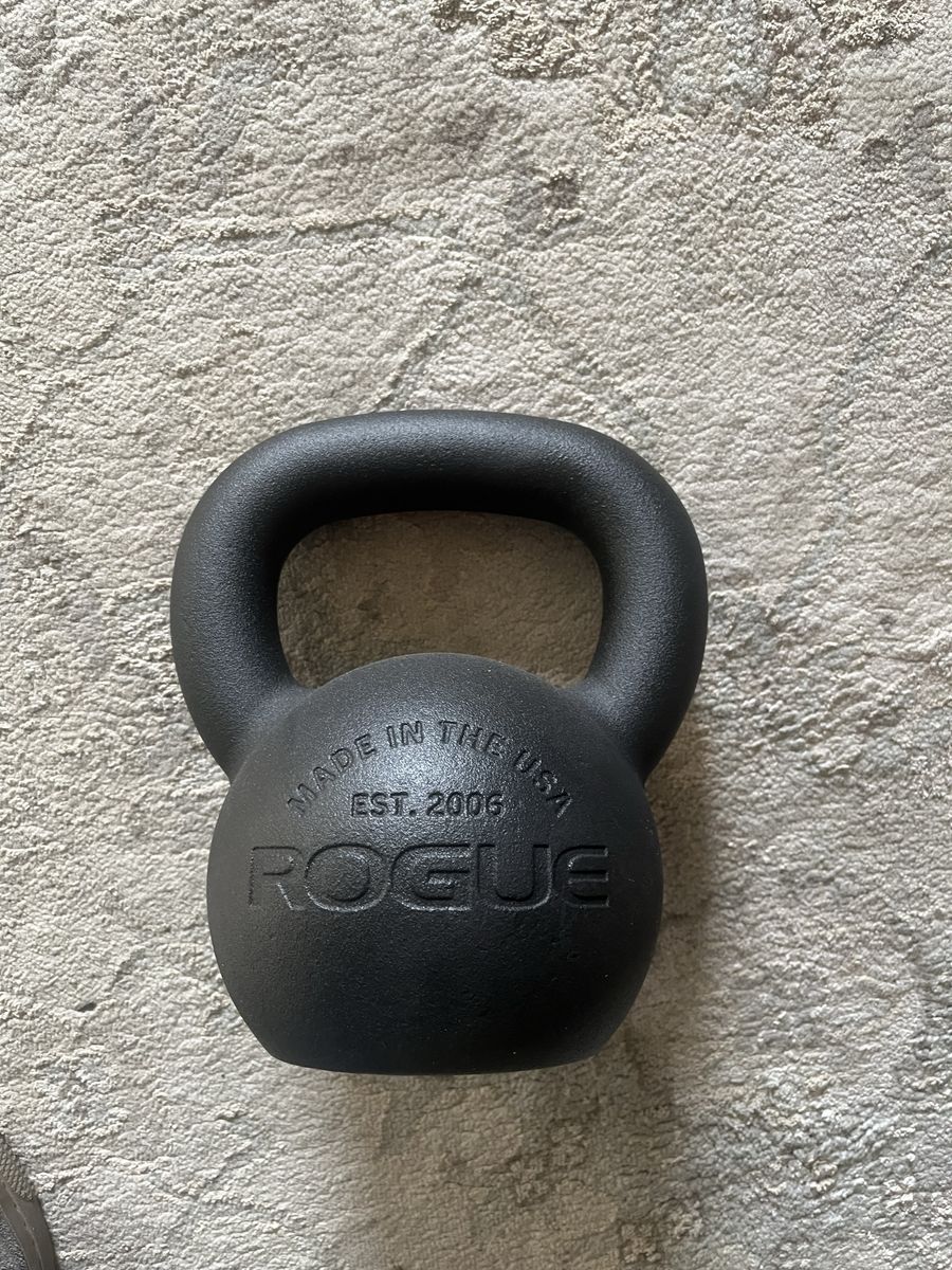 Rogue 35lb kettlebell