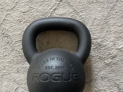 Rogue 35lb kettlebell