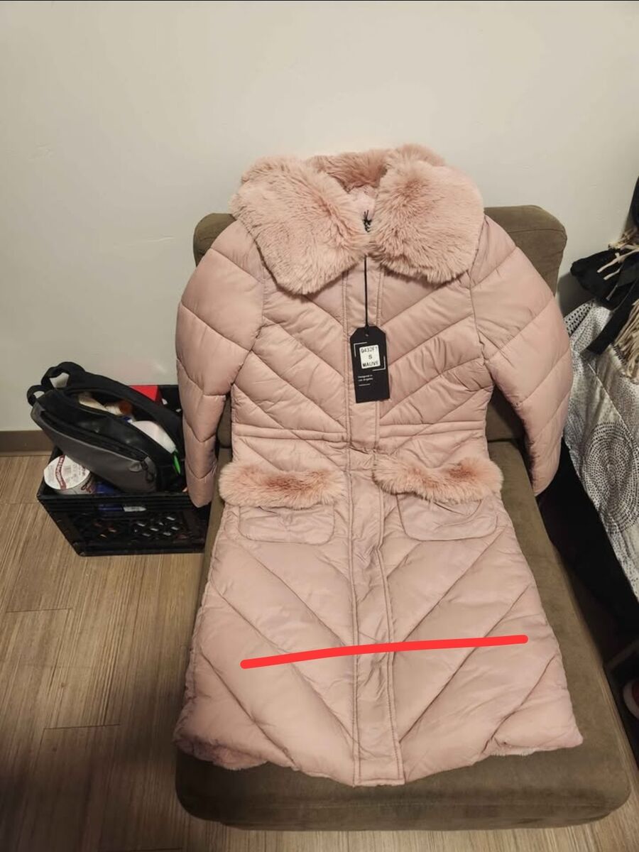 COALITION LA HOODED PUFFER