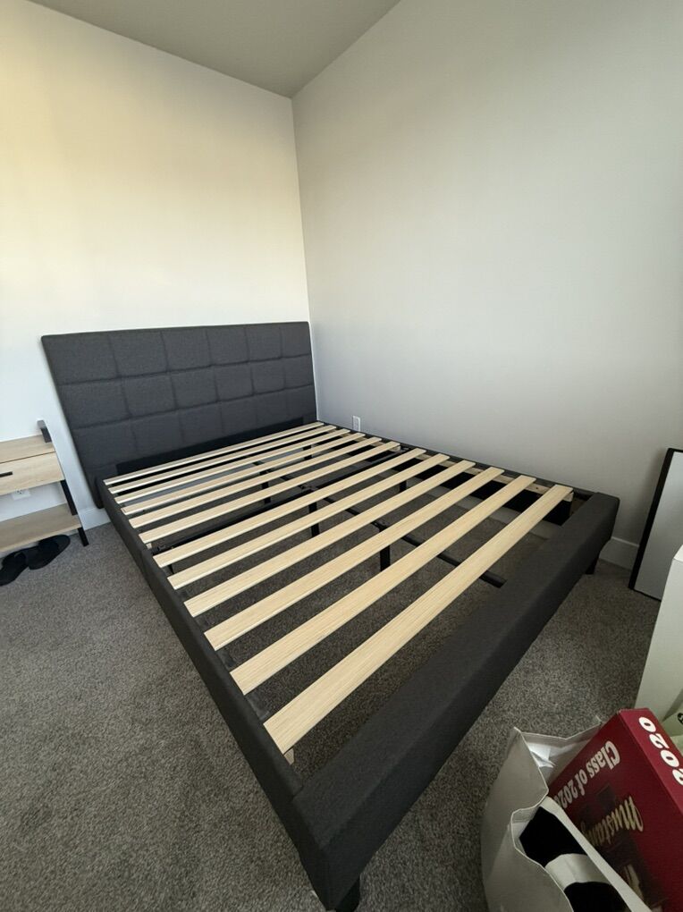 Queen bed frame