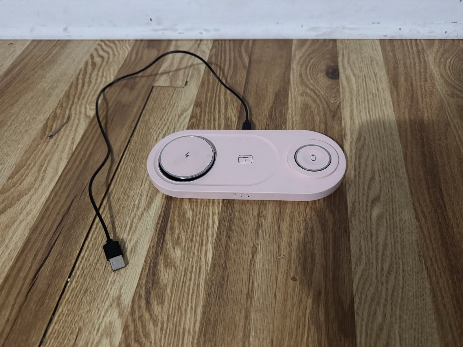 Portable Qi Wireless Charger(Dual Charging Fast