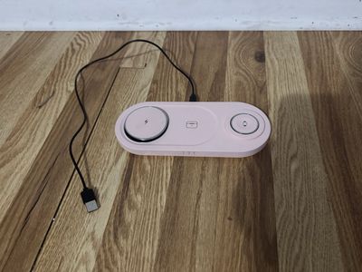 Portable Qi Wireless Charger(Dual Charging Fast