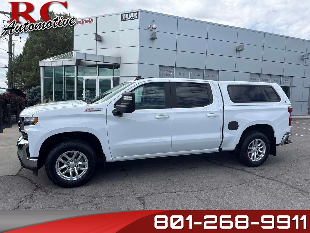 2020 Chevrolet Silverado 1500 LT
