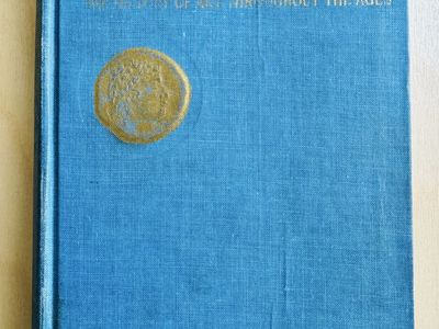 VTG Apollo Illustrated History Art Through Ages Hardcover Reinach 1935 Scribners $15