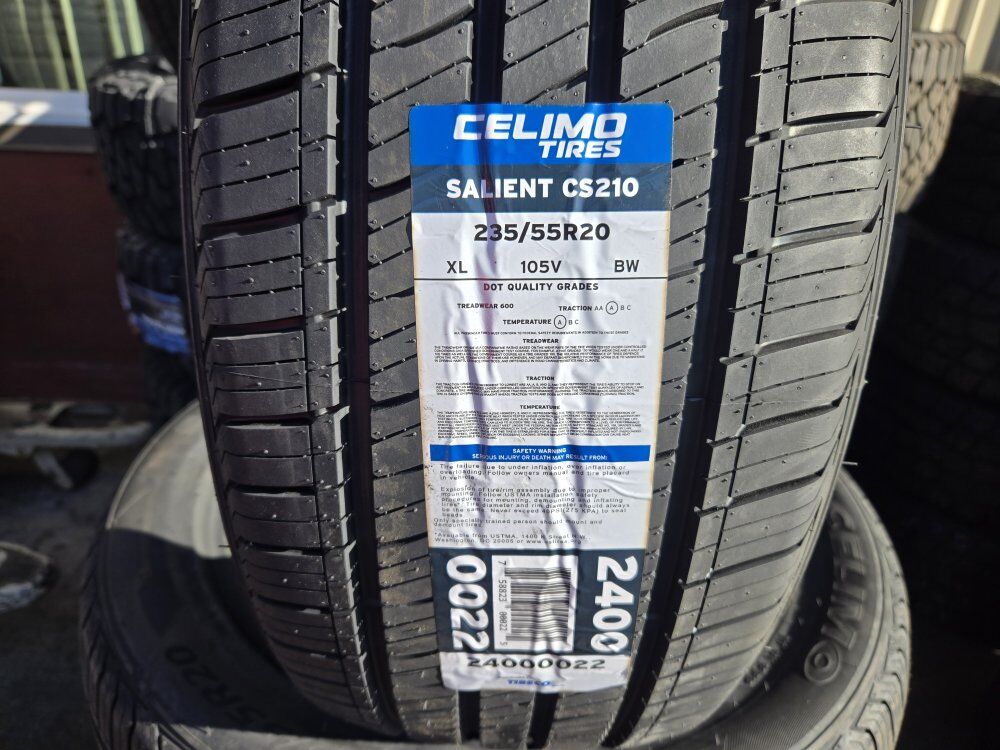 SET 235/55R20 CELIMO SALIENT CS210