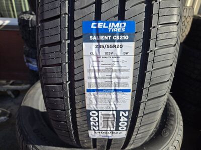 SET 235/55R20 CELIMO SALIENT CS210
