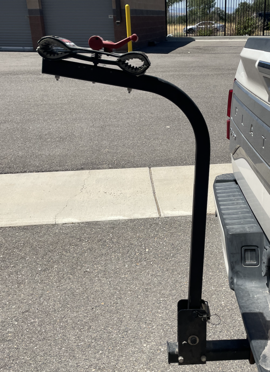 Yakima Getaway Hitch Mounted Bike Rack with Key
