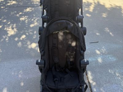 City Select double stroller