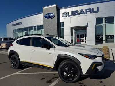 2026 Subaru Crosstrek Sport