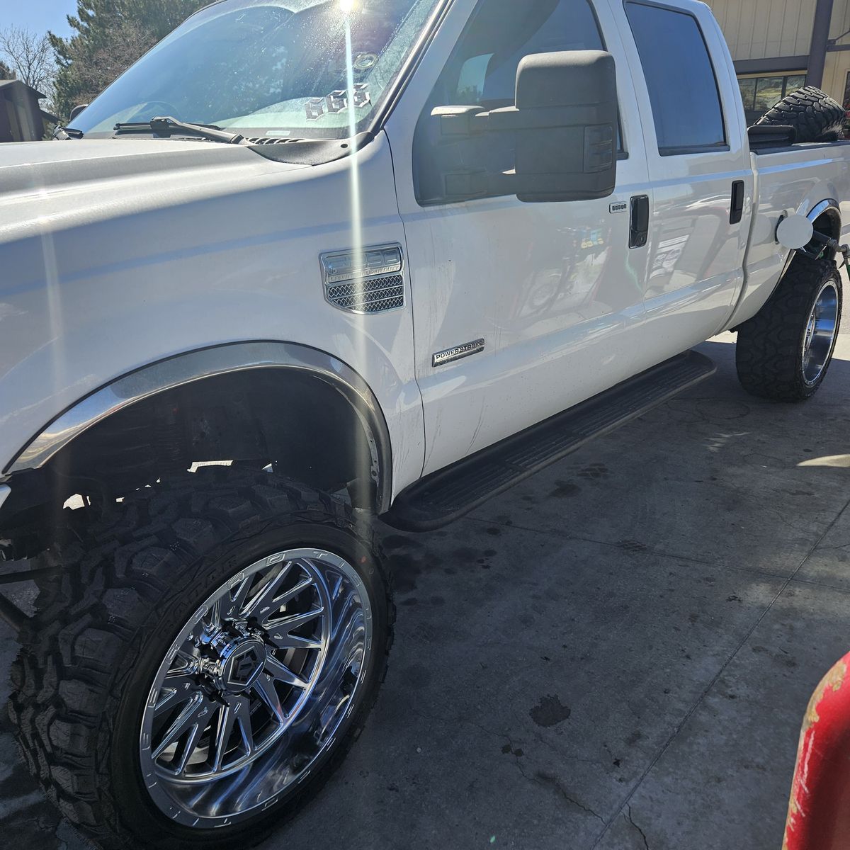 2005 Ford F-250 Lariat