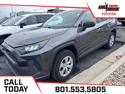 2022 Toyota RAV4 LE