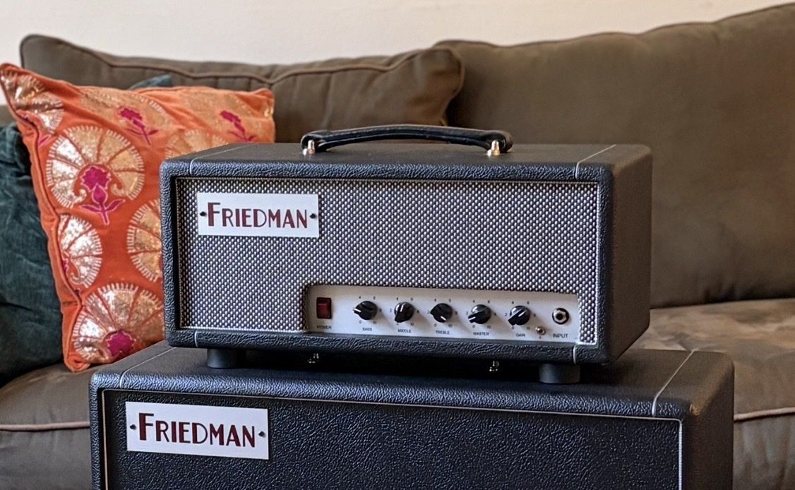 Friedman Dirty Shirley Head Tube Amp