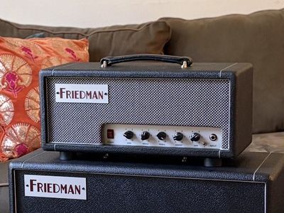 Friedman Dirty Shirley Head Tube Amp
