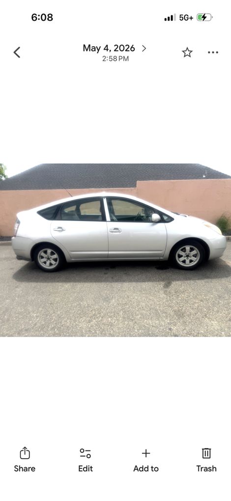 2005 Toyota Prius Base