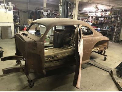 1948 Mercury Coupe-HotRod-Custom