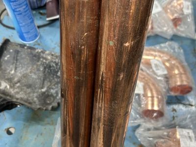 2” copper fittings