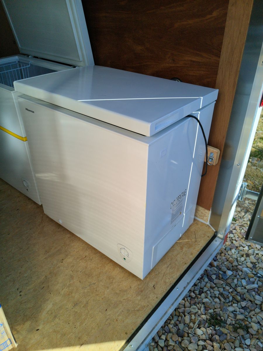 7 cu/ft chest freezer