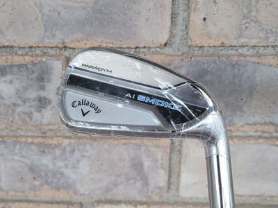 NEW-Callaway Paradym Ai-Smoke 7 Iron RH
Gra
