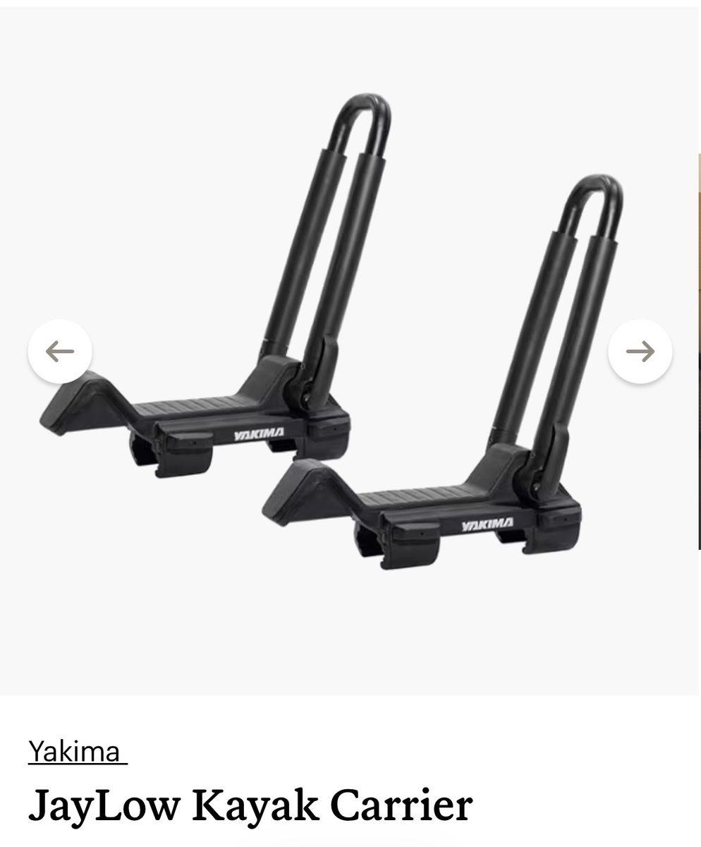 Yakima J-Stye Kayak Carrier(2 sets)