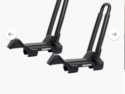 Yakima J-Stye Kayak Carrier(2 sets)