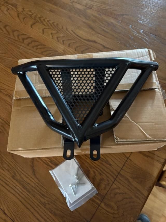 Yamaha Raptor 700 front bumper (new).