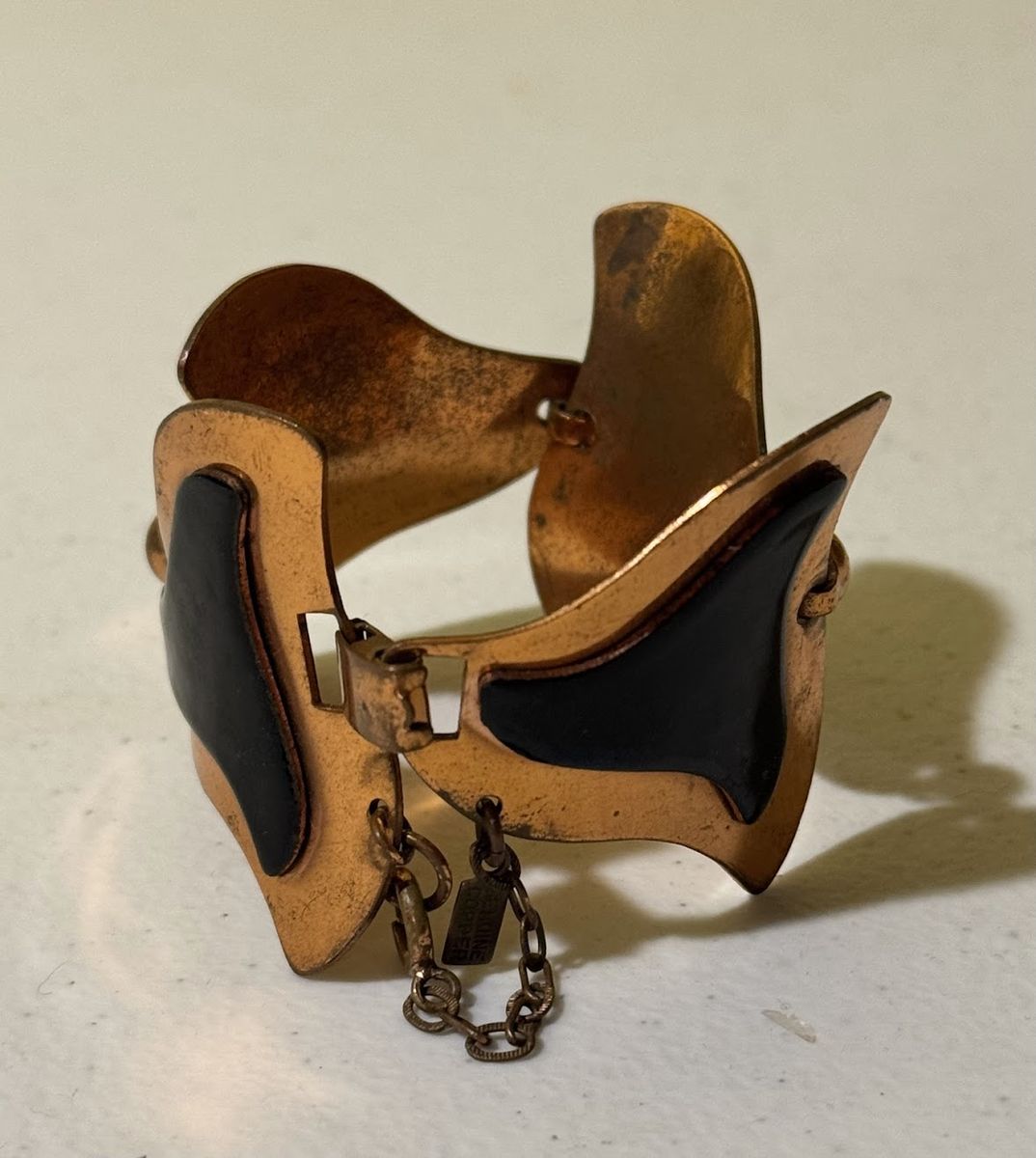 Artisan Copper Modernist Bracelet – Vintage - $10 OBO