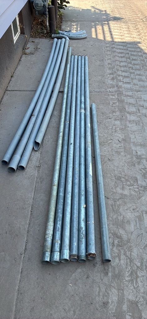 1 1/2 1.5 Inch Rigid Conduit RMC Over 60'