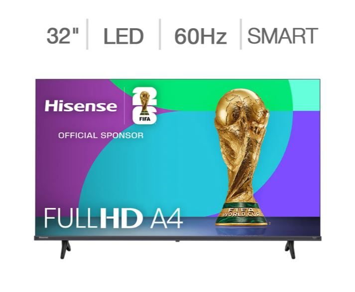 Hisense 32" Class - A45NF Series - 1080p LED Smart TV  9532045  #106162