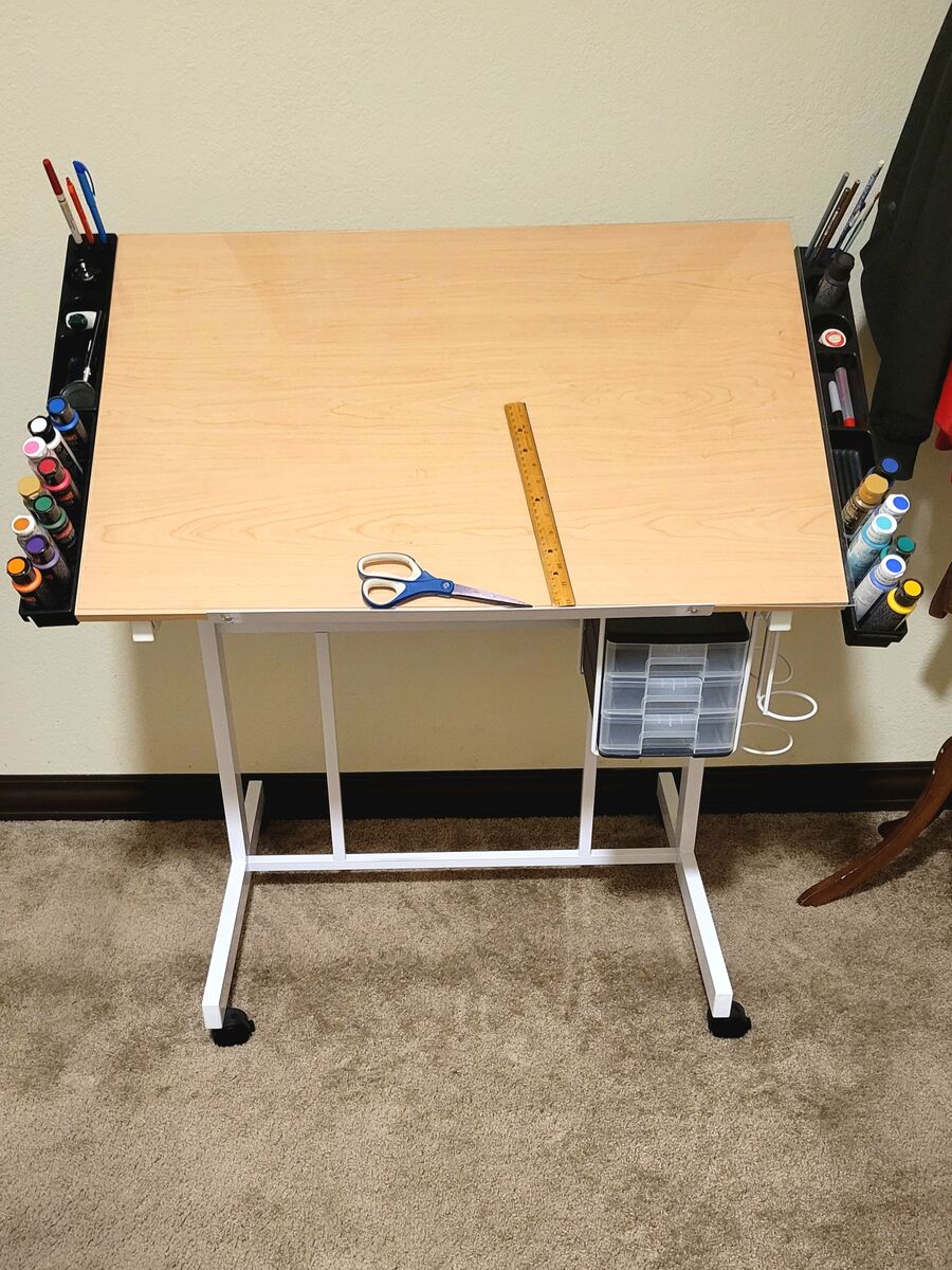 Studio Designs Adjustable Tilt Craft Station - 24" x 36"