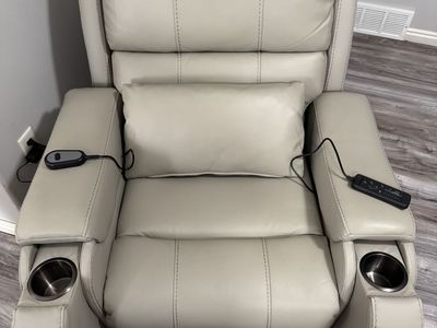 Chita Living Power Lift Chair/Recliner with Massage/Heat