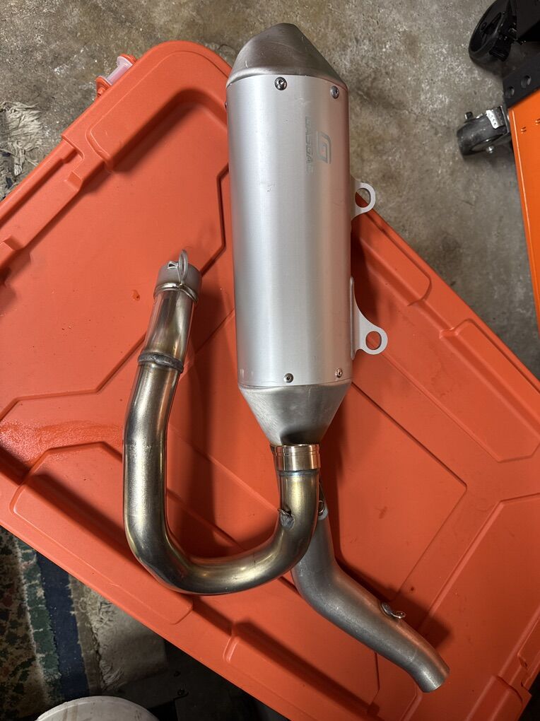 24 Gasgas Mc350 Exhaust