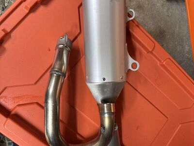 24 Gasgas Mc350 Exhaust