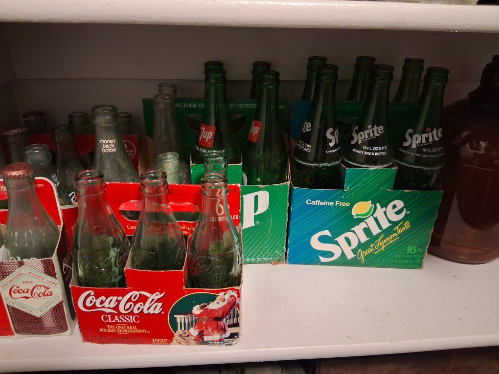 bottle collection $50 read below