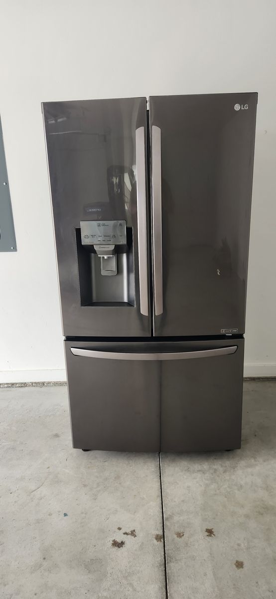 LG Refrigerator Stainless Steel