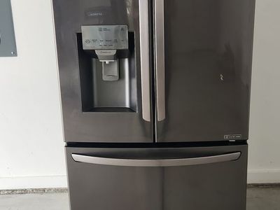 LG Refrigerator Stainless Steel