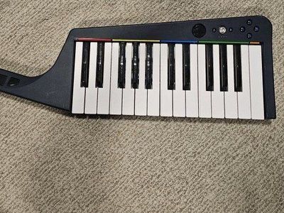 Rock Band 3 midi Keyboard Controller for wii