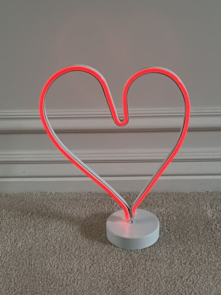 LED Heart And Unicorn