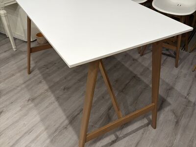 Counter Hight Table And Two Chairs